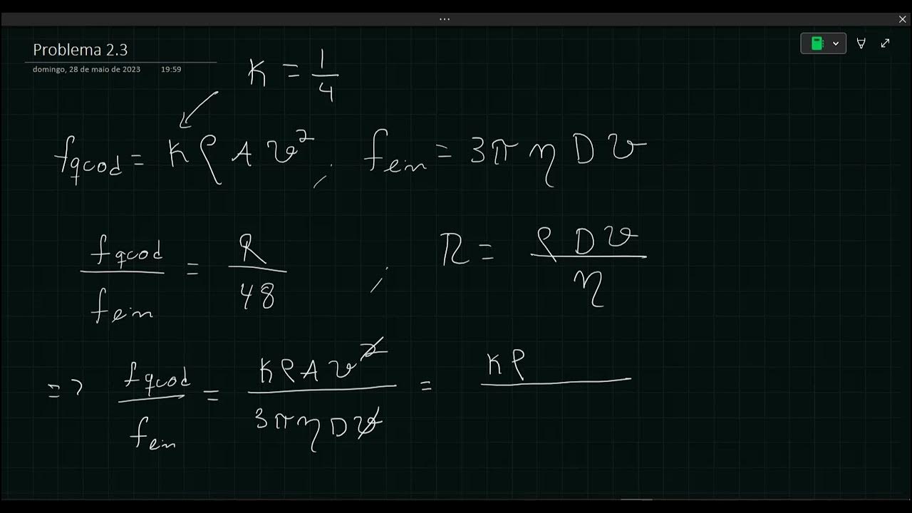 Taylor Mecânica Clássica Problema 2.3 / Taylor Classical Mechanics
