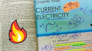 NCERT Line by Line | Chapter 3 Class 12 Physics | Current Electricity ONE SHOT | CBSE NEET JEE Profile