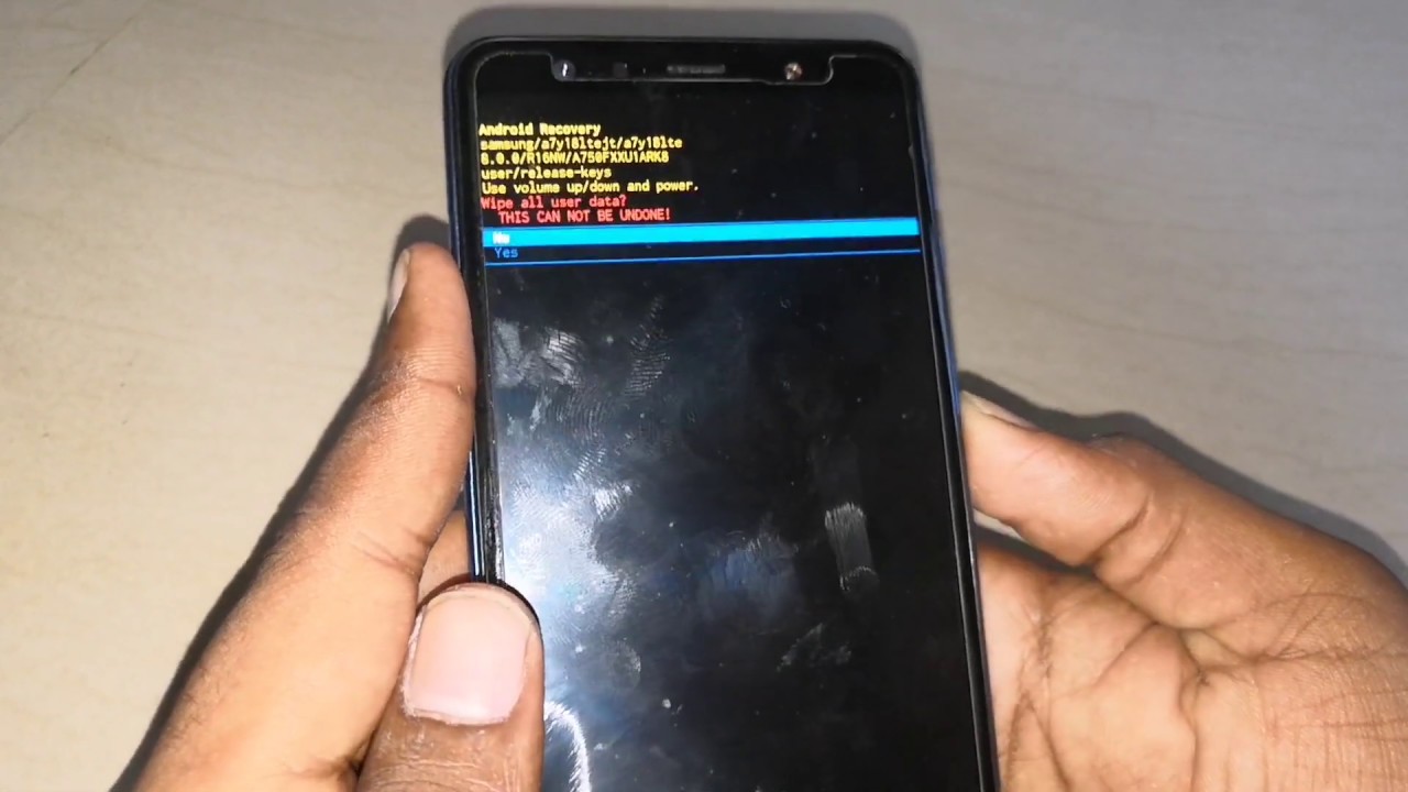 samsung-a7-2018-hard-reset-youtube