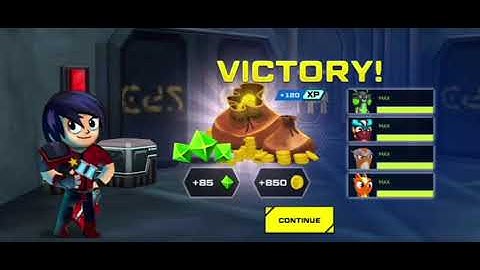 Slugterra || Slug it out 2 || Level 34 boss battle || 3 time