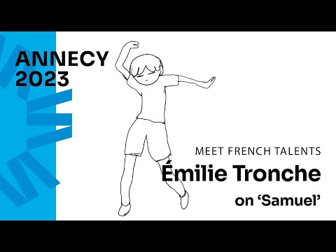 Émilie Tronche talks about her animation series ‘Samuel’ at Annecy Festival 💫 ✨ @unifrance