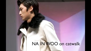Na In Woo on Runway | Seoul Fashion Week 2014 | Lie Sang Bong