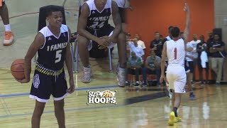 Entertaining 17u Matchup: C2K Elite Won a Close One vs 1Family Hoops! - Full Game Highlights