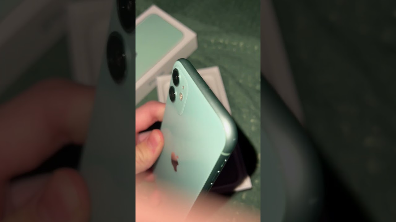 IPhone 11 green 128гб идеал