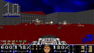 Doom with 10 Line Genocide 1.Map 28