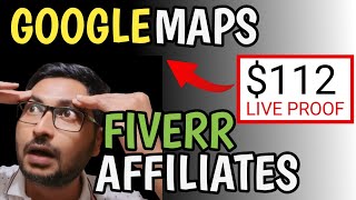 Fiverr Affiliate Marketing With Google Maps | Earn Money Online | Work from home