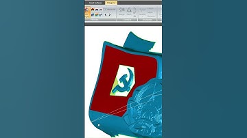 Xem cách mình sửa lỗi thiếu mesh sau scan 3d với Geomagic wrap #shorts #thietkenguoc