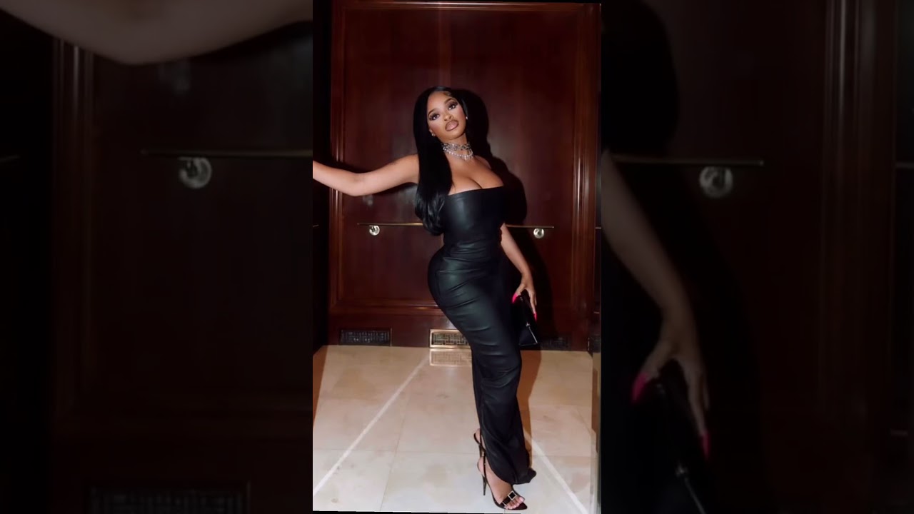 Black Leather Dresses for Fall 