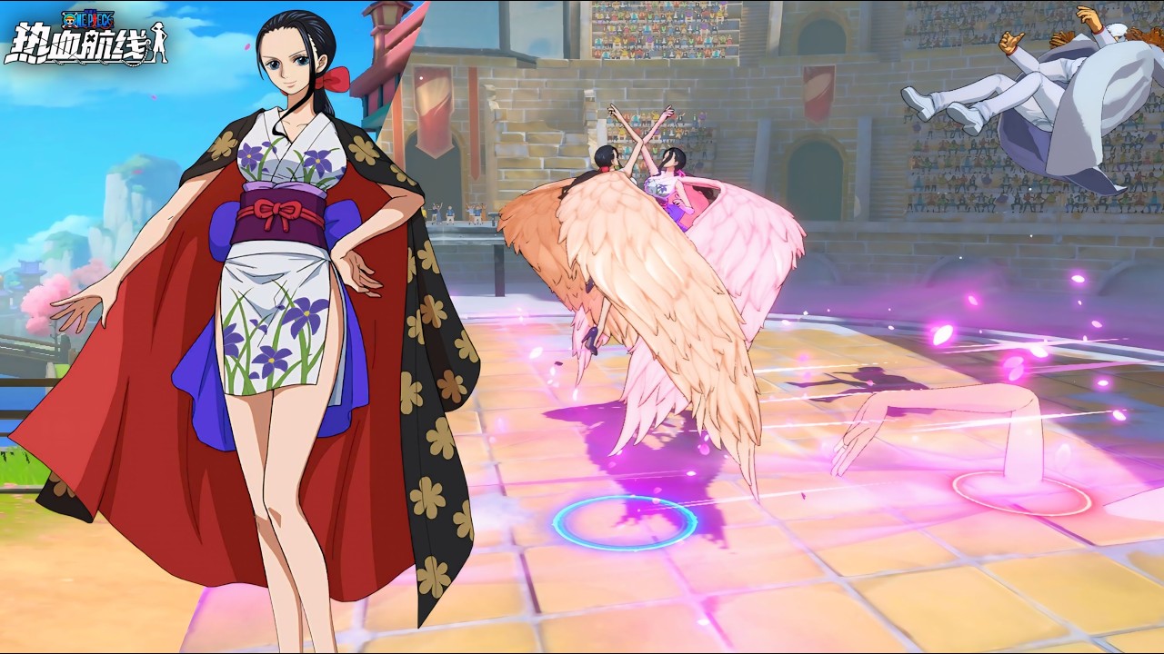 IS ROBIN ONIGASHIMA THE BEST VERSION YET? | One Piece Fighting Path OFPP