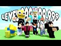 ZEDDAX DAN ENCES MAKAN TERUS JADI RAKSASA SUPER GENDUT LEVEL 999,999,999..!! - Roblox Zeddax