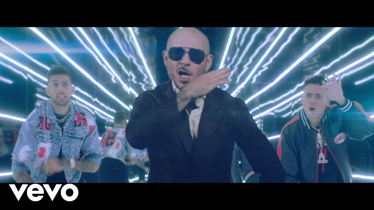 Static  Ben El Pitbull   Further Up Na Na Na Na Na Official Video