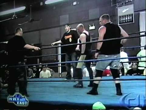 Camp Crusher Attacks Mad Mike and Scottie Gash