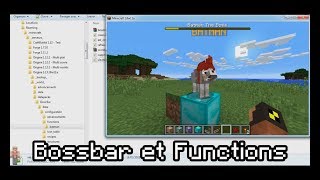 Minecraft 1.13.18w11a - Créer une Bossbar pour un mob avec des fonctions
