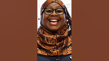 KUMBE MAMA SAMIA AKITOA IZO MAIJABU ZAKE ANAVUTIA Shrots 