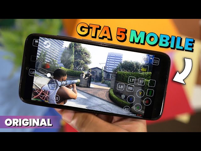 How To Download GTA Five On Mobile — Play GTA Five on Android