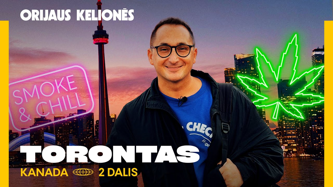 video Orijaus kelionės. 7 sezonas, 13 laida. Torontas, 2 dalis (Kanada) – kanapių sostinė