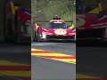 CLASH at Eau Rouge 😳