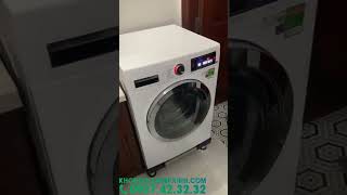 Máy Giặt Bosch HMH.WAX32M40SG Series 8 – 10kg – 2021