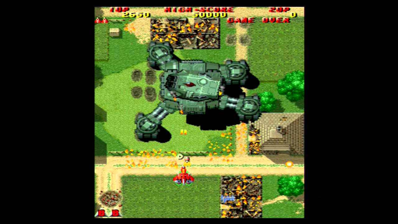 [Xbox] CoinOPS 6 R15 WIP - Raiden 2 HD 720p - YouTube