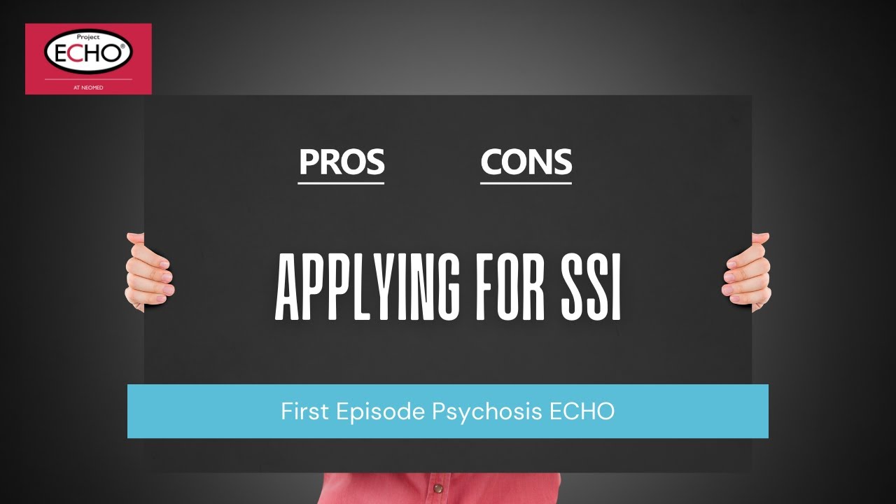 Pros And Cons For Applying For SSI FEP ECHO YouTube Pros and cons for applying for ssi fep echo youtube