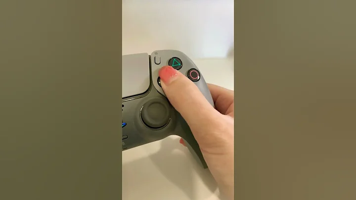 Satisfying PS5 30th Edition Controller Sounds #asmr #gaming #controller #playersasmr