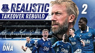 We Secured a KEY PLAYER For Our ENTIRE Rebuild! | Realistic Takeover Rebuild | EA FC 24 | Ep. 2