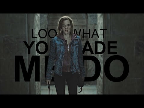 Hermione Granger || Look What You Made Me Do