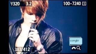 [HQ AUDIO] 20130624 Jaejoong Asia Tour Final in Yokohama (Day 1)-04:最後の雨'