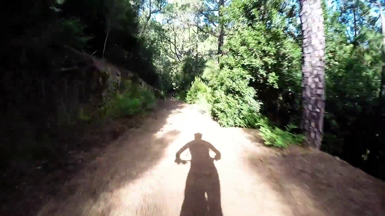 Ruta MTB Las Lagunetas (Tenerife islas Canarias) JTD. - YouTube