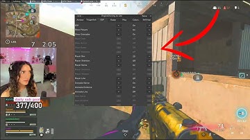 NADIA EXPOSED LIVE CHEATING AIMBOT MALFUNCTION CHEATER WARZONE FORTUNE