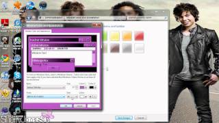 Windows 7 Tutorial (( How to Change Menu/Icon Fonts )) ALL STEPS IN D-BOX!!!