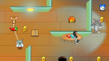 Tom and Jerry Mouse Maze - Tom & Jerry Cartoon games - Tom and Jerry for Babies & Kids - Part 2