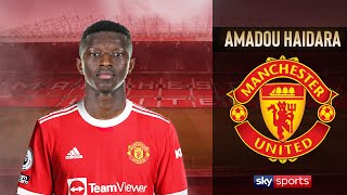 This is Why Manchester United Need Amadou Haidara | 2021/2022