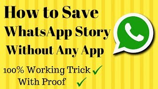 How to save WhatsApp Story/Status without Any App | Easy Method | In English screenshot 2