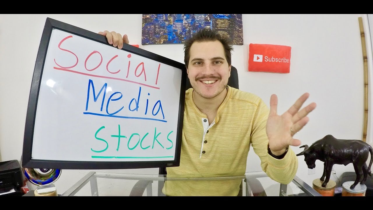 Best Social Media Stocks in the Stock Market! YouTube