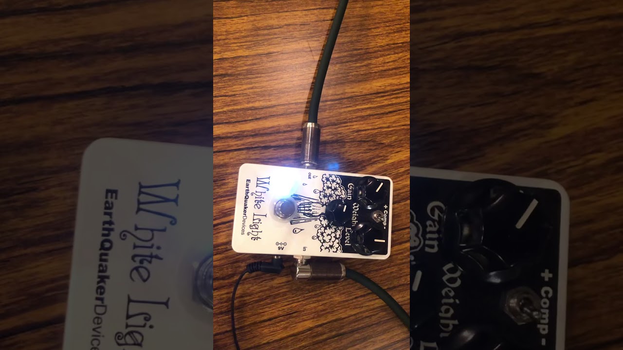 EarthQuaker Devices White Light 弾いてみた review - YouTube