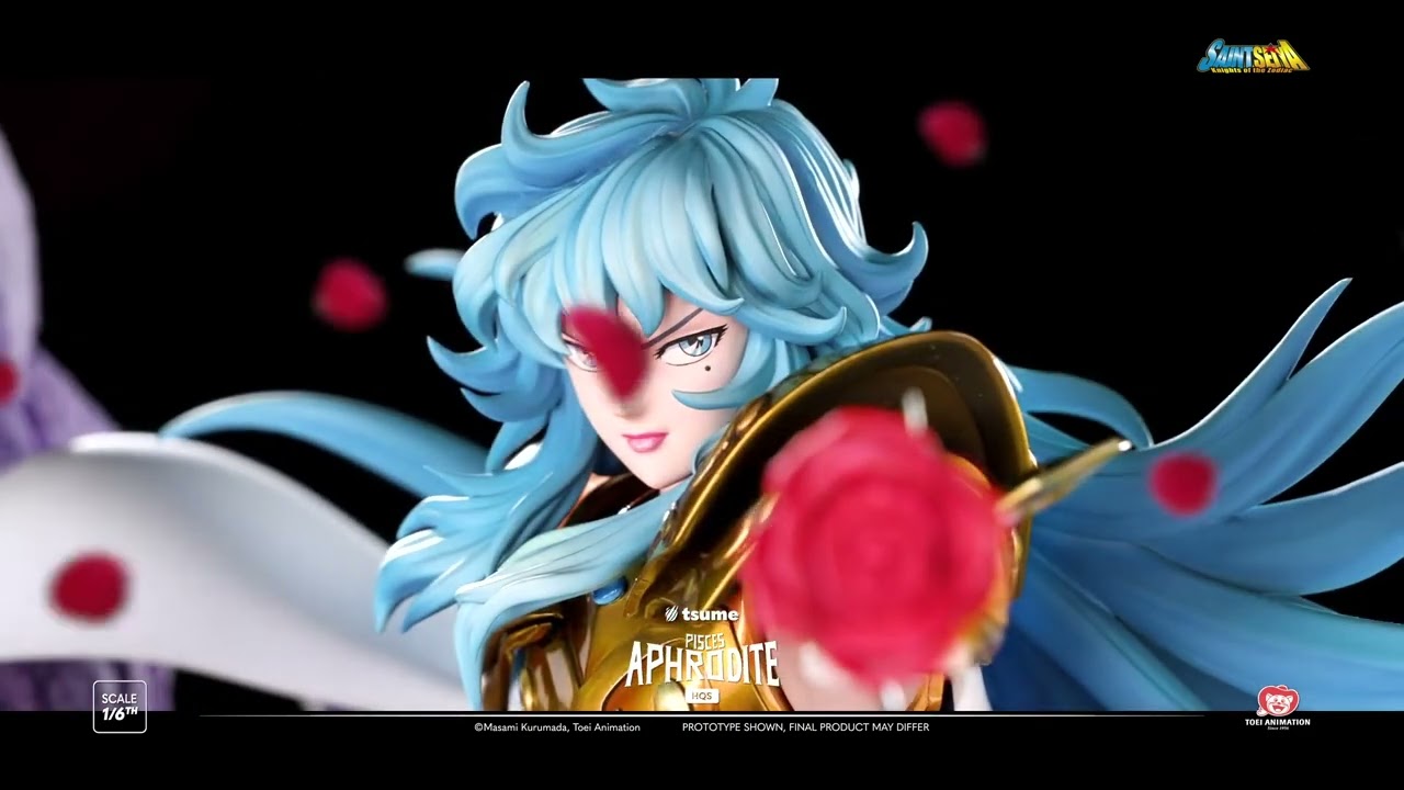 Saint Seiya - Pisces Aphrodite HQS 1/6 Scale Statue by Tsume Art