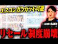 開幕2戦目のエスコンのリセール状況がやばい件