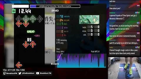 Hatsune Miku no shoushitsu - cosMo@BousouP featuring Hatsune Miku (CSP 15 First Clear!)