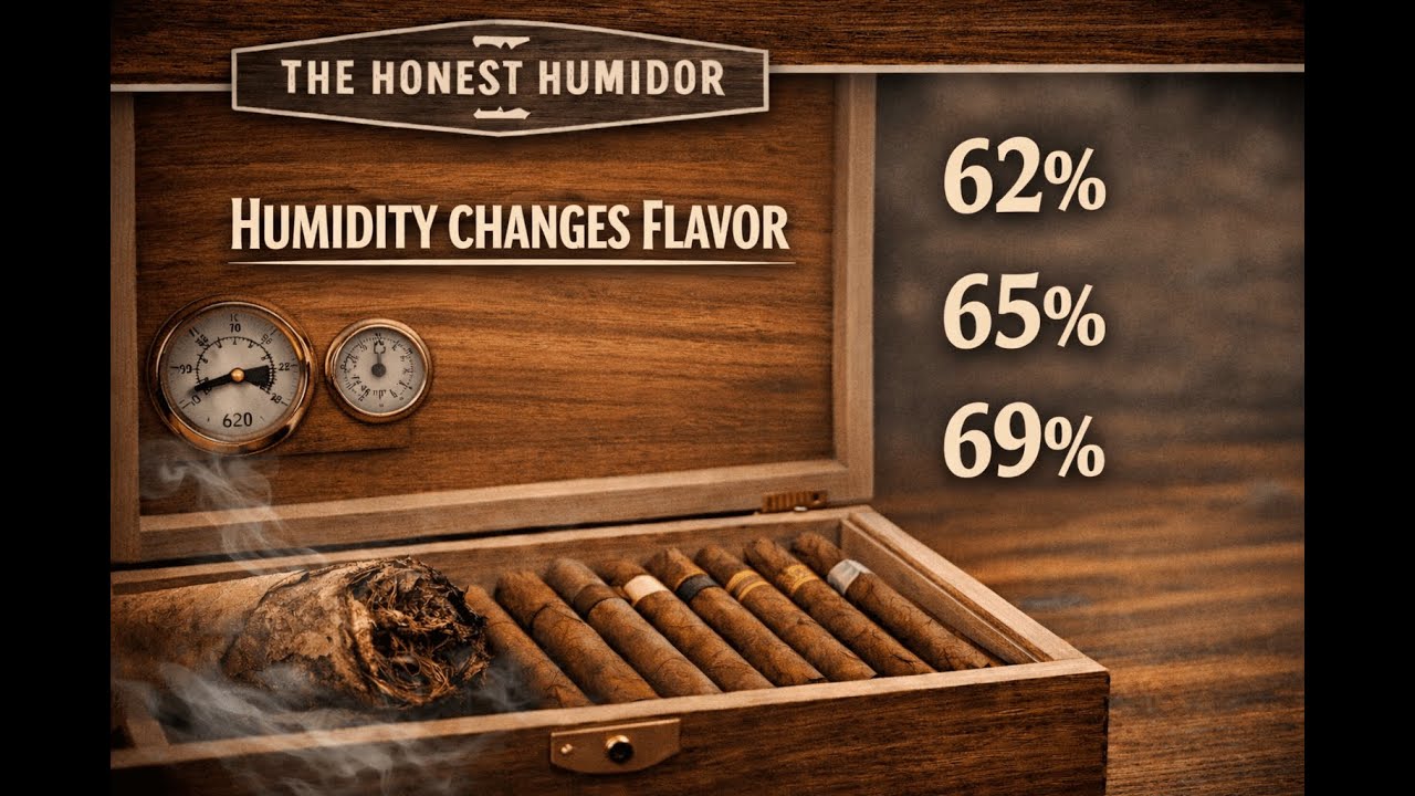 62%, 65%, or 69%? Why Humidity Changes How Cigars Taste