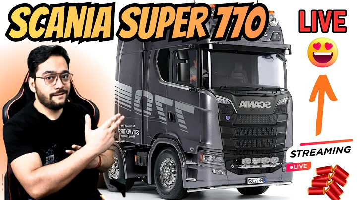 🔴LIVE: New Scania Super 770 Ultimate #shorts #shortsfeed #verticallive