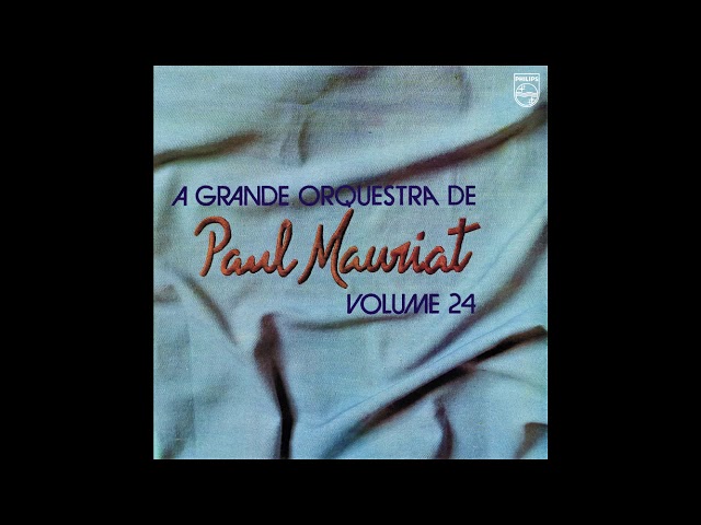 Paul Mauriat - Volume N°24 - YouTube