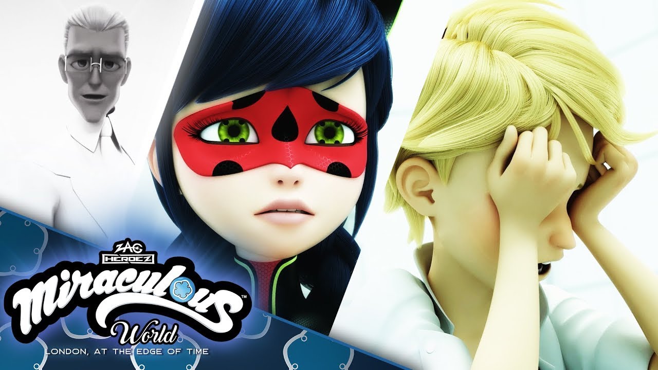 ⭐ Ladybug avslöjar hemligheten för Adrien om hans far 🇸🇪 | PÅ SVENSKA | Miraculous - London