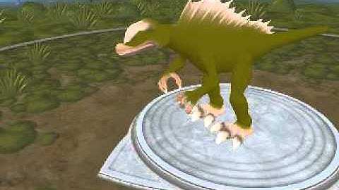 Spore How To Make A Dinosaur Head Part 2