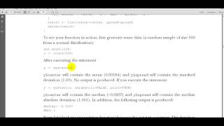 R programming Chapter 5 part 18 writing your own functions part 4