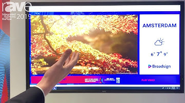 ISE 2019: Broadsign Shows Off Control-Automated Digital Signage Software