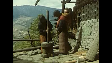Country Life in the Bumthang Valley Bhutan 1974 – 1982