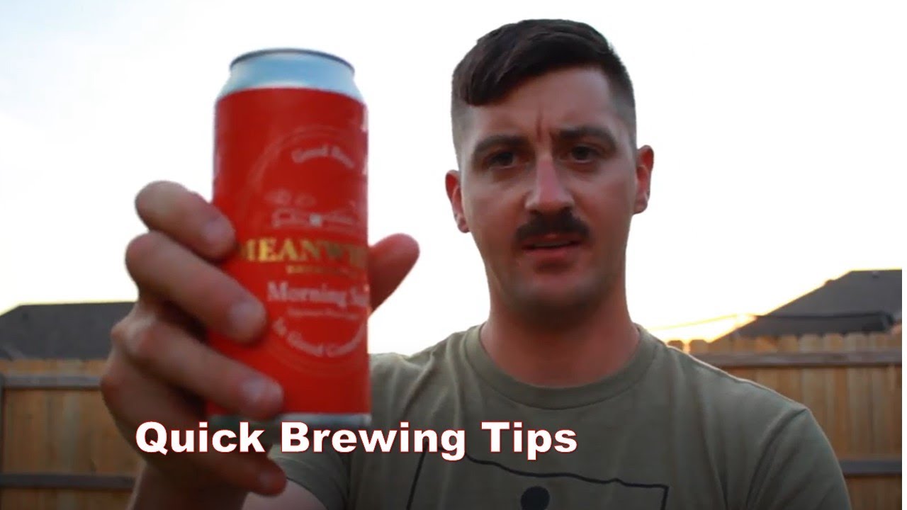 Home Brewing Tips YouTube