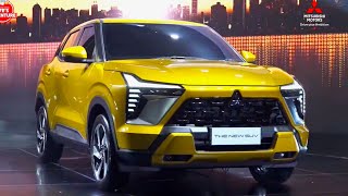 2024 Mitsubishi XFC – Production version / Mitsubishis upcoming compact SUV