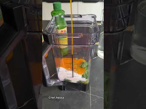 عصير مكس بالنعناع سناب الشيف حصة